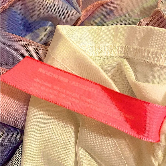 NWOT Sugar Thrillz Ruffled in Space Mini Dress(XL) - Picture 9 of 9